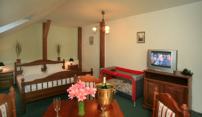 Hotel Praha  Boží Dar - Dvojlůžkový pokoj